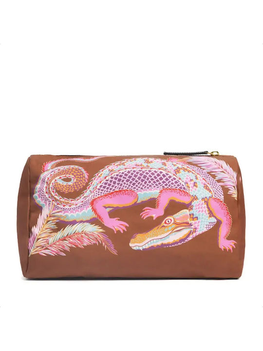 Inoui Croco Νεσεσερ Pm23tc20m-caramel