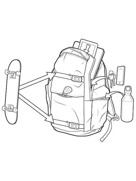 Burton Kilo 2.0 27lt Χρυσό Burton Kilo 2.0 27lt Χρυσό