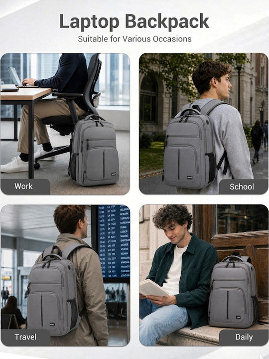 Miss Lulu Backpack Gray