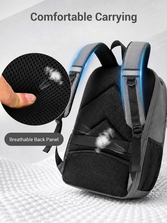 Miss Lulu Backpack Gray