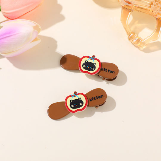 Apple Series – Clame De Păr – 2 Bucăți