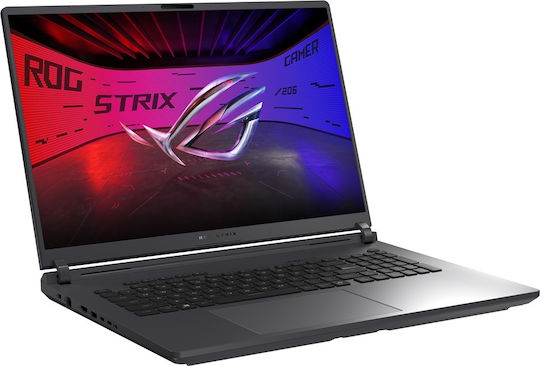 Asus Rog Strix G18 G814PM-TT115W 18" IPS QHD+ 300Hz (Ryzen 9-8940HX/16GB/1TB SSD/GeForce RTX 5060/W11 Home) Eclipse Gray (GR Keyboard)