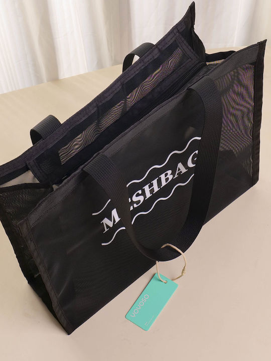 Μεσαία Τσάντα Shopping Δίχτυ