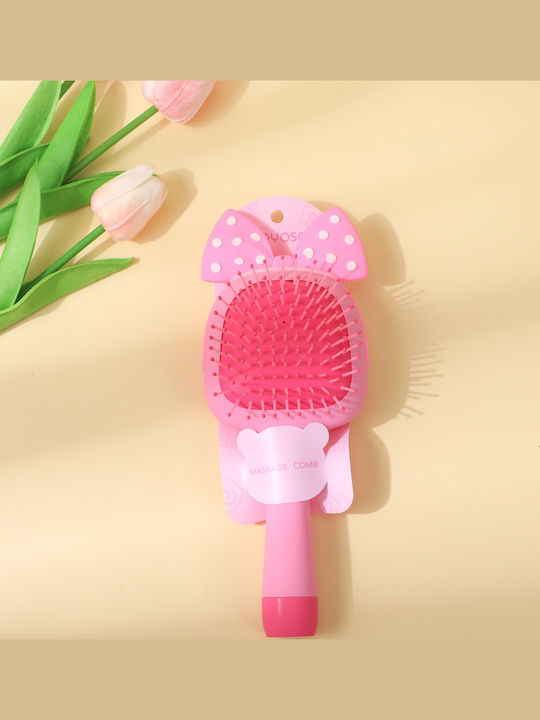 Perie de păr pentru copii Fuchsia