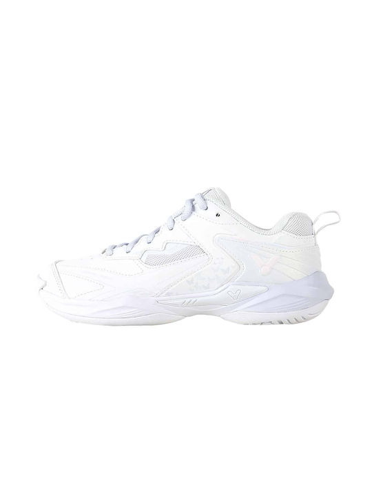 Damen Sportschuhe Badminton Weiße