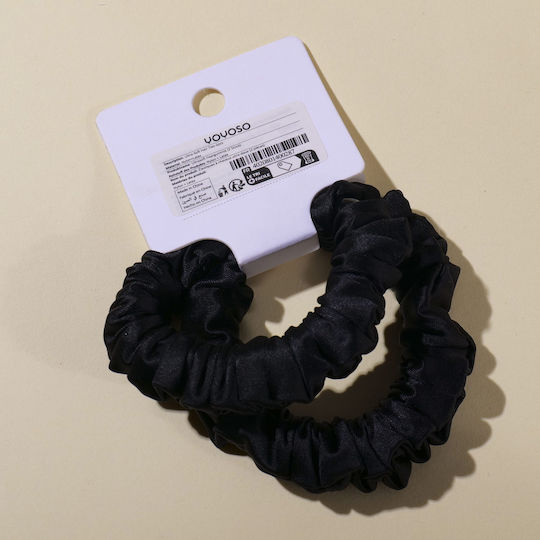 Set Hair Scrunchies Extremely Soft 2 Pieces