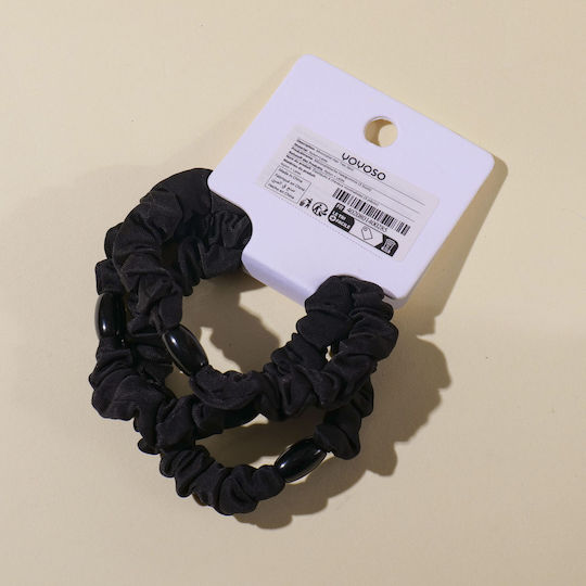 Set Hair Scrunchies – Basic 3 Pieces