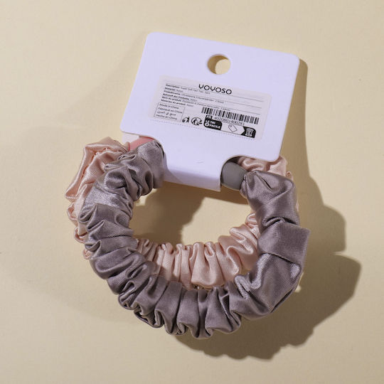 Hair Scrunchies Ultra Soft 2 Pieces