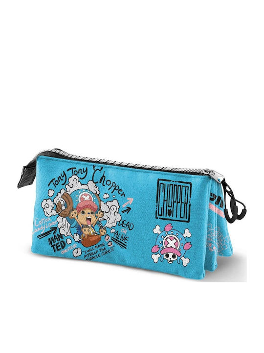Sevenworld Set Școlar One Piece Chopper + Penar Triplu