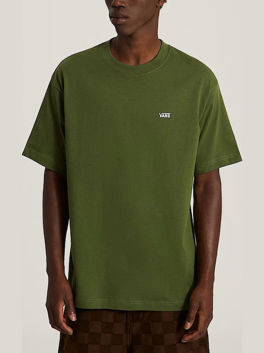 Vans Tricou Left Chest Ii Verde Balsam
