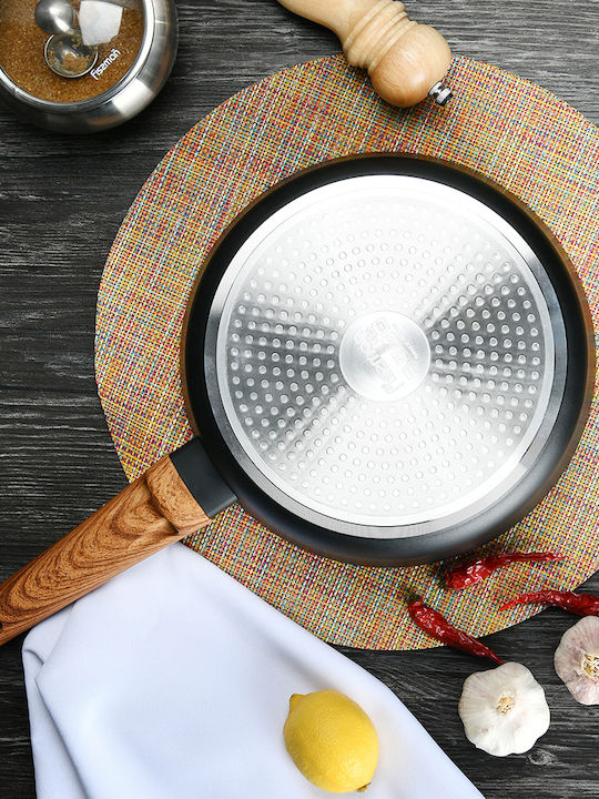 Fissman Tigaie din Aluminiu cu Acoperire Antiaderentă