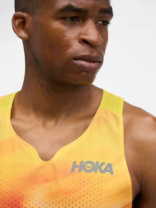 Sportliche Herrenbluse Citrus Prt