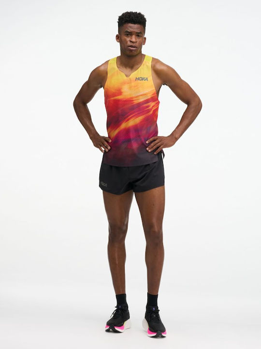 Sportliche Herrenbluse Citrus Prt