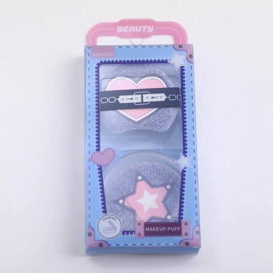 Set With Make Up Sponges 2 Pieces