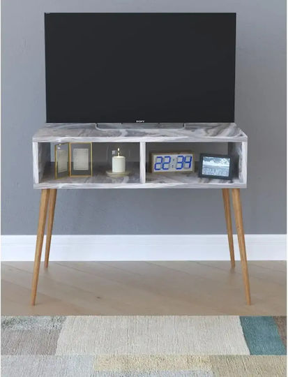 Stand TV Gri L72xA30xÎ58.6cm
