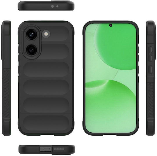 Orso Magic Shield Back Cover Σιλικόνης Μαύρο (Poco X8 Pro)