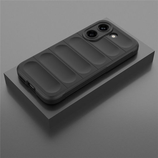Orso Magic Shield Back Cover Σιλικόνης Μαύρο (Poco X8 Pro)