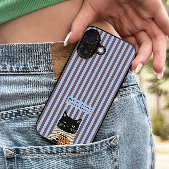 Husă Sonique Stripe Stories Series Motorola Edge 50 Ultra Humans Later