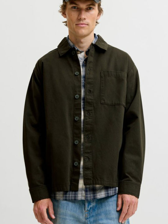 Jack & Jones Дълъг ръкав Overshirt Rosin