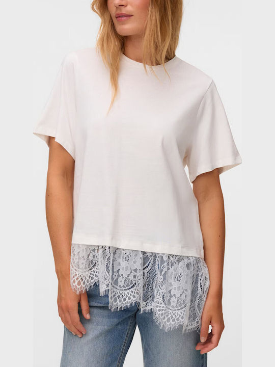 Vero Moda Snow Women's T-shirt Snow White