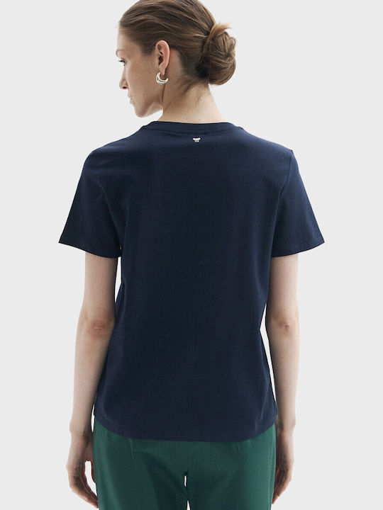 Tricou Damă Albastru Marin