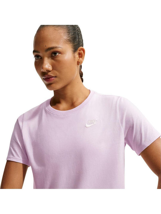 Sportswear Damen T-Shirt Lila
