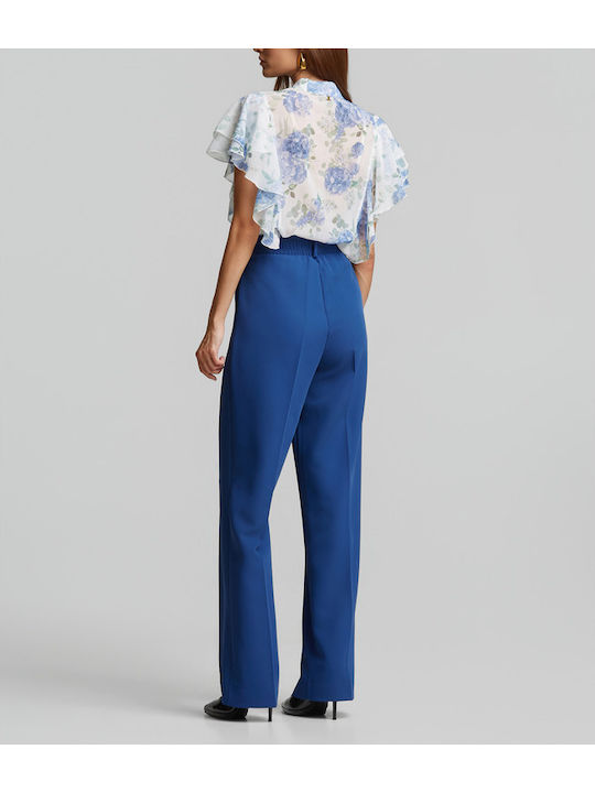 Women's Blue Blouse