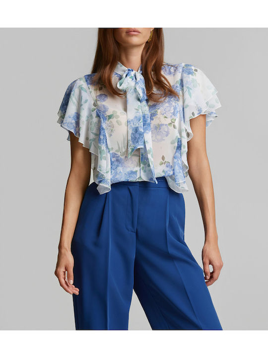 Women's Blue Blouse