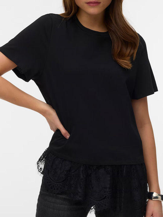 Vero Moda Women's T-shirt Black