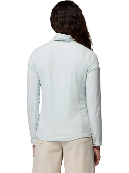 Glacial Iv 1/2 Winter Damen Fleece Bluse mit Reißverschluss Grüne