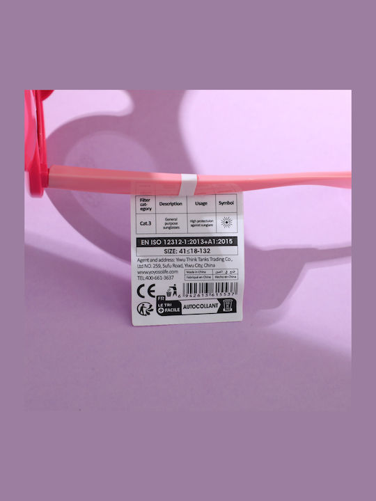 Kids Sunglasses Pink