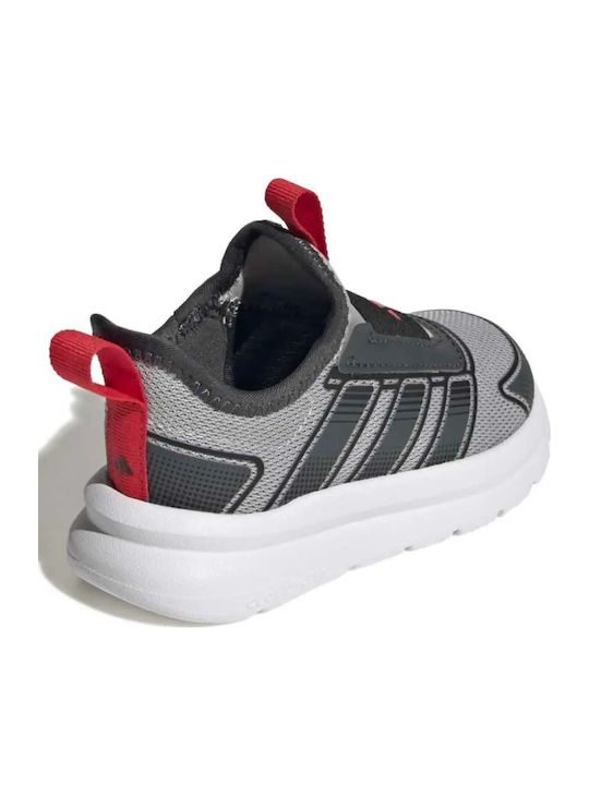 Comfort Kids Sneakers Anatomic Slip-On Black