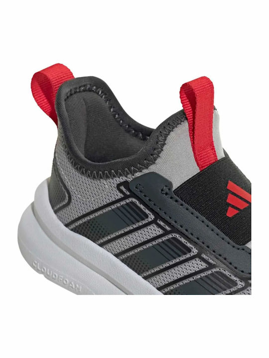 Comfort Kids Sneakers Anatomic Slip-On Black