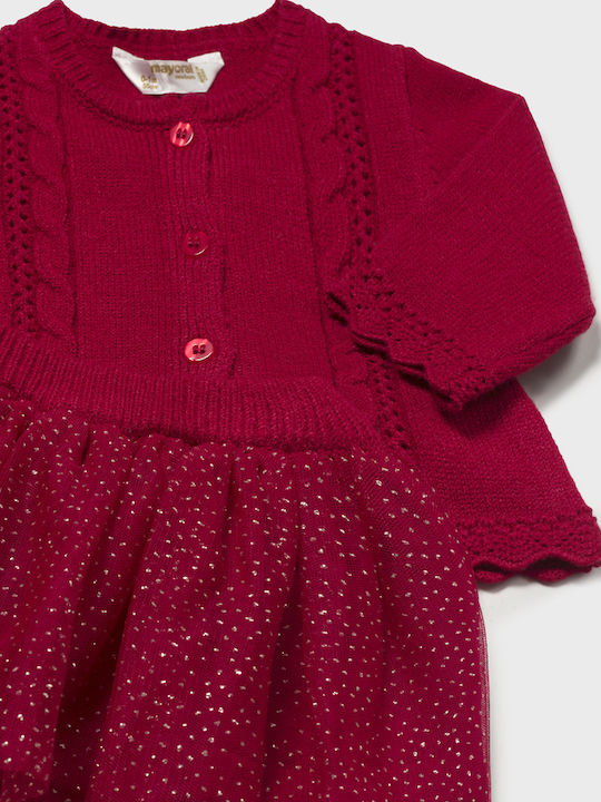 Kids Set with Skirt Summer 2 Pieces Red