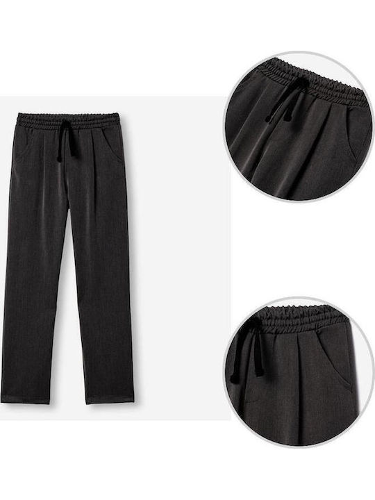 Kids Fabric Trousers Grey
