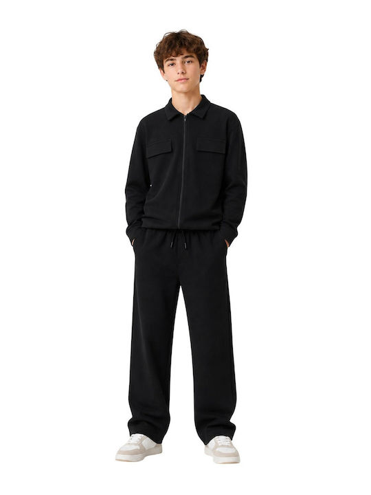 Set Kids Black Trousers