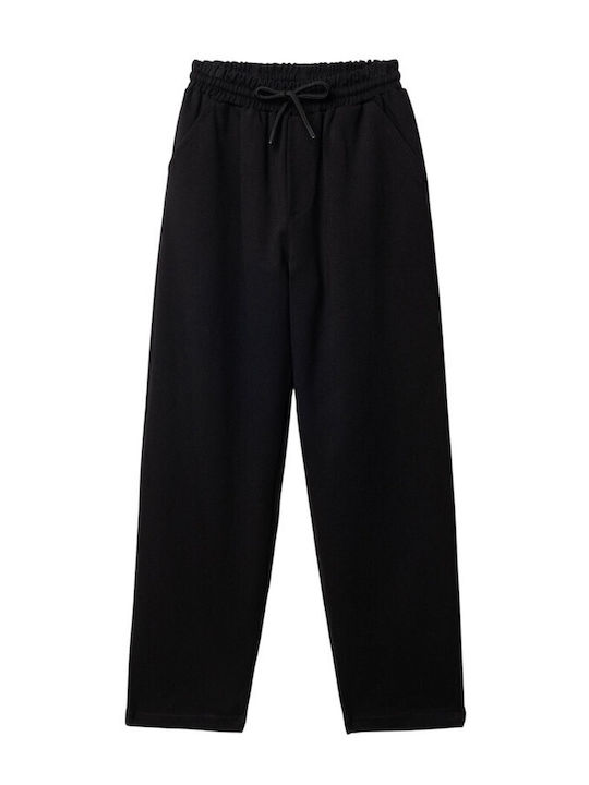 Set Kids Black Trousers
