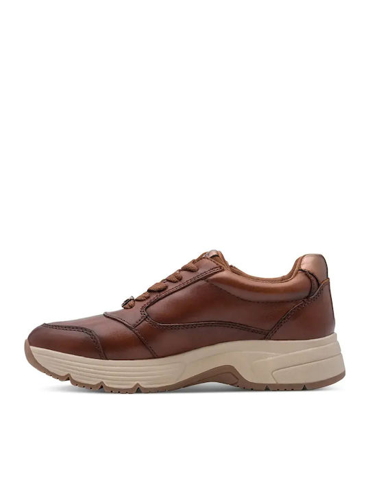 Γυναικεία Sneakers Cognac