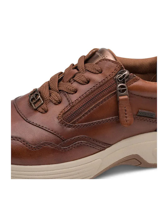 Γυναικεία Sneakers Cognac