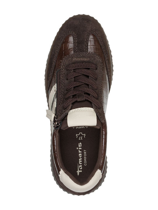 Adidași anatomici pentru femei maro