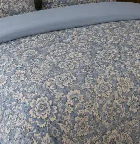 Set Huse Pentru Pilote Dublu 200x220cm Albastre