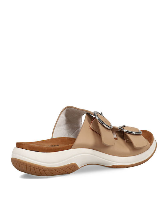 Damen Anatomische Beigen Flatforms