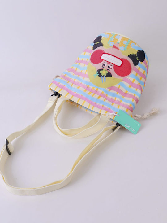 Kids Shoulder Bag Beige