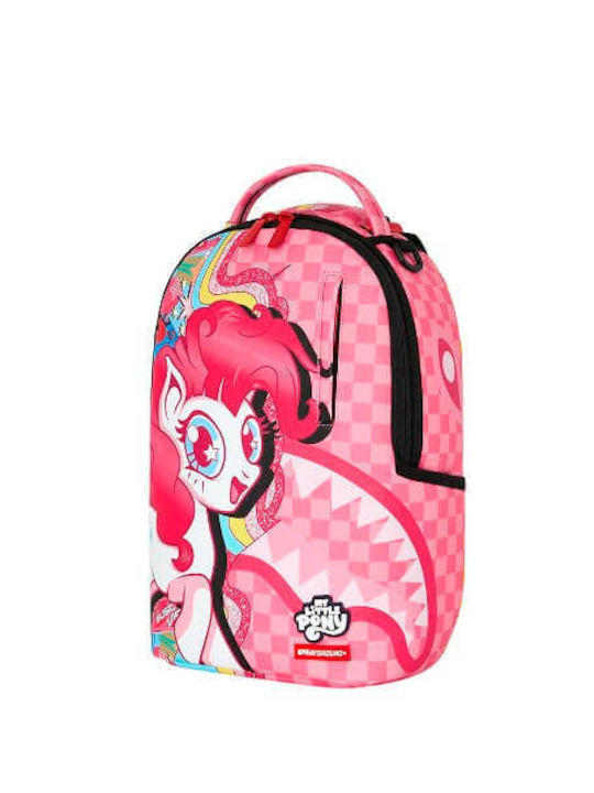 Sprayground Σχολική Τσάντα Πλάτης Γυμνασίου - Λυκείου My Little Pony Half Graff Mini DLX 27 x 15 x 45εκ