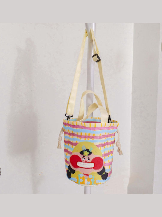 Kids Shoulder Bag Beige
