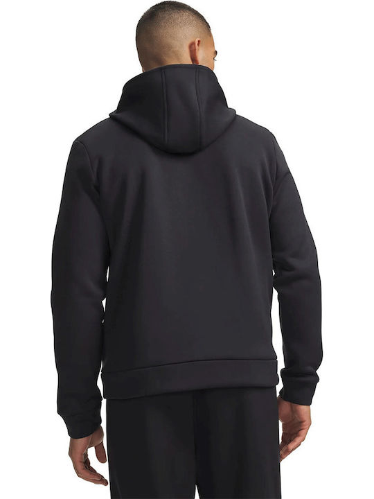 Under Armour Hooded Cardigan Black