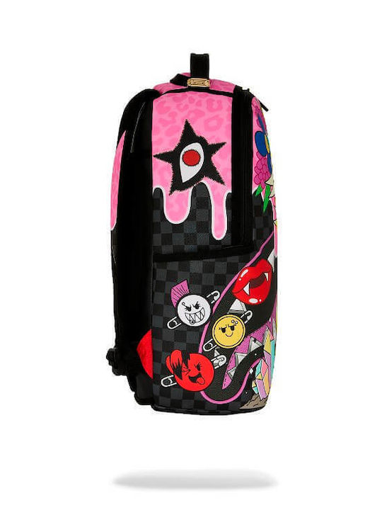Sprayground Ученическа Раница За Гимназия Wtf Punk Rock Chick DLXSV 29.21 x 15.24 x 45.7см Sprayground Ученическа Раница За Гимназия Wtf Punk Rock Chick DLXSV 29.21 x 15.24 x 45.7см