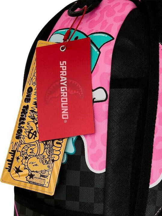 Sprayground School Backpack Junior High - High School Wtf Punk Rock Chick DLXSV 29.21 x 15.24 x 45.7cm