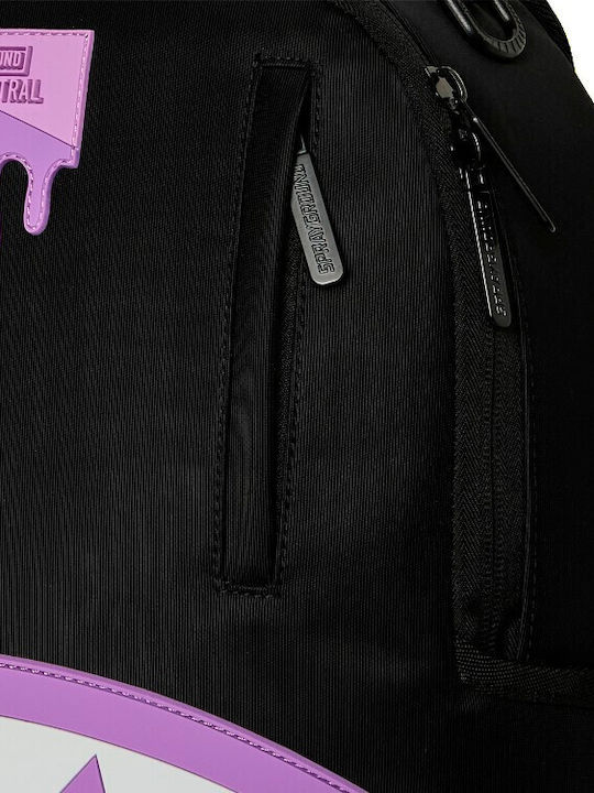 Sprayground Σχολική Τσάντα Πλάτης Γυμνασίου - Λυκείου Shark Central Light Purple DLXS 29.21 x 15.24 x 45.7εκ