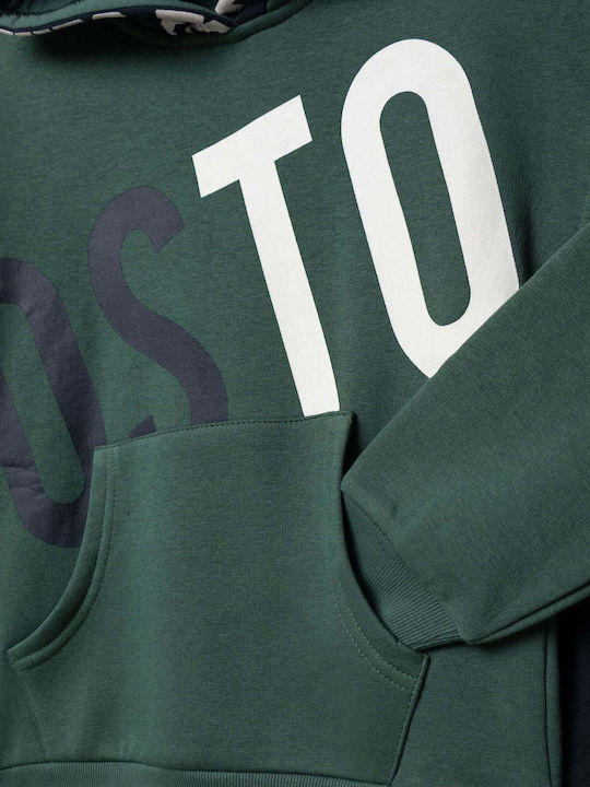 Funky Kids Tracksuit Green 2 Pieces